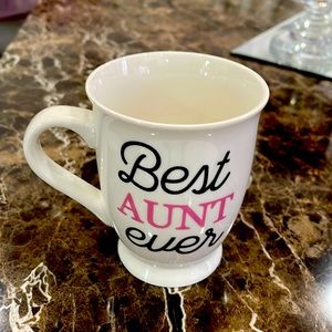Coffee Mug- Best Aunt Ever